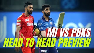 MI vs PBKS, IPL 2021 Updates: Most runs, most wickets, head-to-head stats, predicted XI