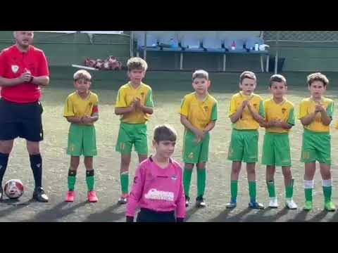 Encuentro Roque Amagro - Victoria de la categoría benjamín