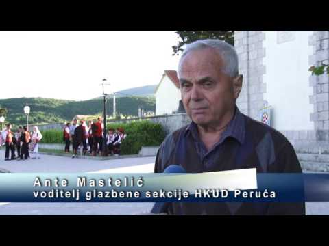 Dalmacija moga oka - Ivanka Luetić-Boban,Kulturno-umjetničko društvo Peruća-Hrvace 06.06.2016