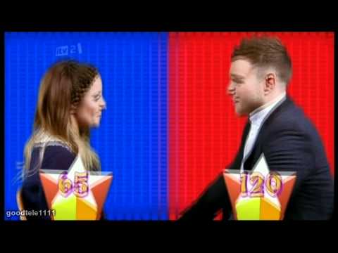 Caroline Flack and Olly Murs The Face Off!