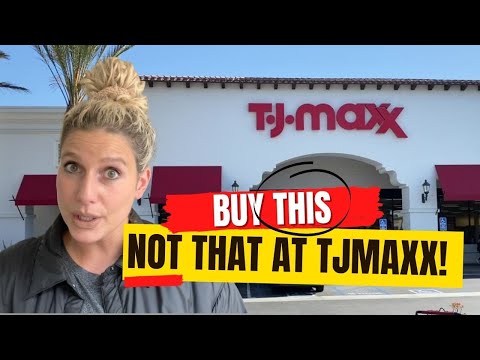 Buy THIS not THAT at TJMAXX! Sharing 6 Affordable Favorites