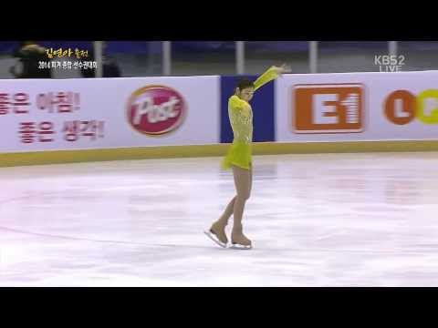 Yuna Kim SP 'Send In The Clowns' (2014 Korea Figure Skating Championships)