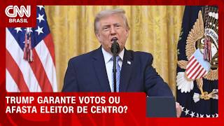 Vídeo: Exageros de Trump, internos e externos, cobram consequências nas midterms, diz especialista | WW