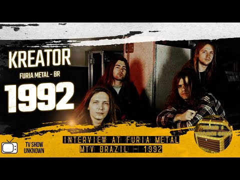 KREATOR - FURIA METAL 1992