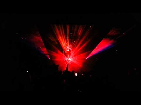 Lazershow Gulden humor 2012 Venlo