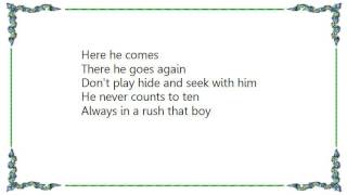 Leonardo's Bride - That Boy Lyrics