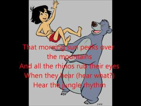 jungle rhythm lyrics
