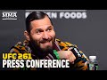 UFC 261: Full Pre-Fight Press Conference Feat. Kamaru Usman, Jorge Masvidal - MMA Fighting