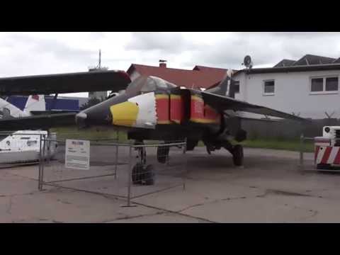MIG 23BN airplane starfighter from 1984