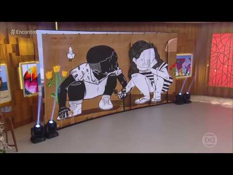 Encontro com Fátima Bernardes 14/12/2018 - Telão do Encontro Festival Concreto