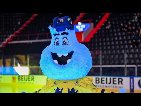 Tre Kronors maskot Puckey