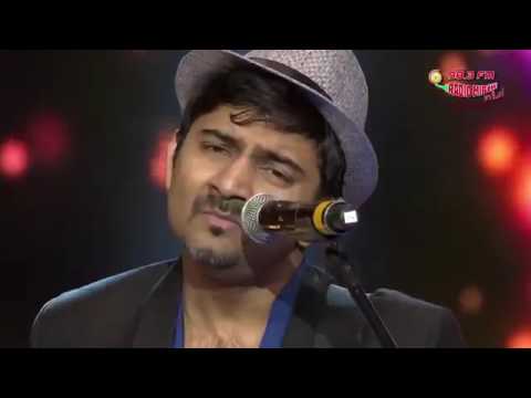 #sachin #jigar   The best singers sachin & jigar mashup mirchi music award