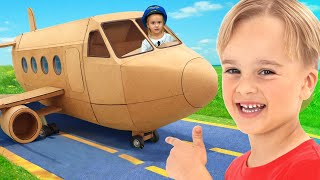 Download lagu Mike becomes a pilot and saves his friends - best stories for kids mp3