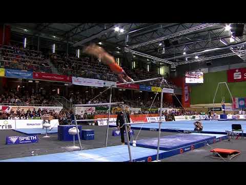 Sanne Wevers - Uneven Bars - 2017 Cottbus World Cup