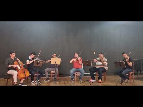 Hino 429 Ccb - A trombeta soará - Sexteto de cordas - 01/04/2023