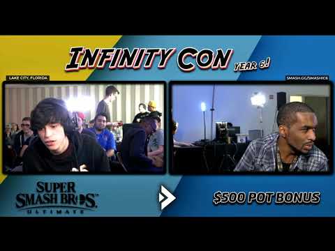 InfinityCON 2019 (Top 8 Losers) Echo vs. BlueBeast
