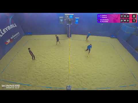 07:00 V. Kelbas / Y. Sulyma - M. Horobets / R. Prytuliak 26.12.2022 | Winners Beach Volleyball