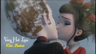 Very hot kiss whatsapp best love song animated vid