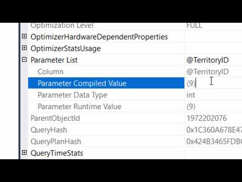 What is SQL Server parameter sniffing and data skew?