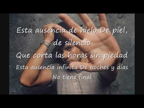 download lagu mp3 mp4 David Bisbal Esta Ausencia Lyrics, download lagu David Bisbal Esta Ausencia Lyrics gratis, unduh video klip David Bisbal Esta Ausencia Lyrics