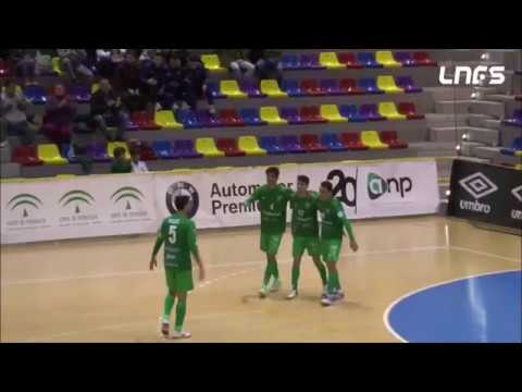 BeSoccer CD UMA Antequera - Bisontes Castellón - Jornada 10 - 2ª División LNFS - Temporada 2019/2020