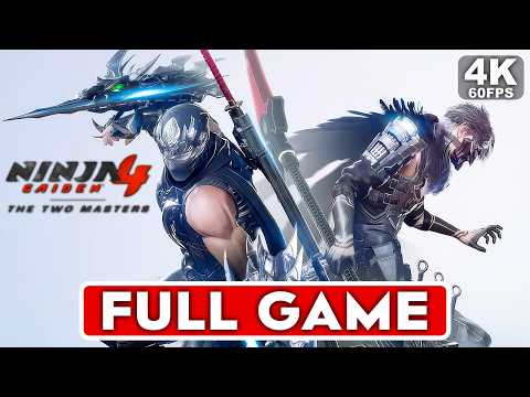 NINJA GAIDEN 4 THE TWO MASTERS DLC Gameplay Walkthrough FULL GAME [4K 60FPS PS5 PRO] - No Commentary
