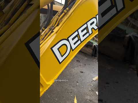 Sistema hidráulico de la Retroexcavadora John Deere 310G#shorts