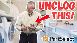 How to Unclog the Washer Drain Pump