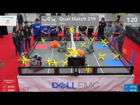 2017 VRC Arts Q219 - 6210X 3248A vs 2777G 5813B - 19 to 20