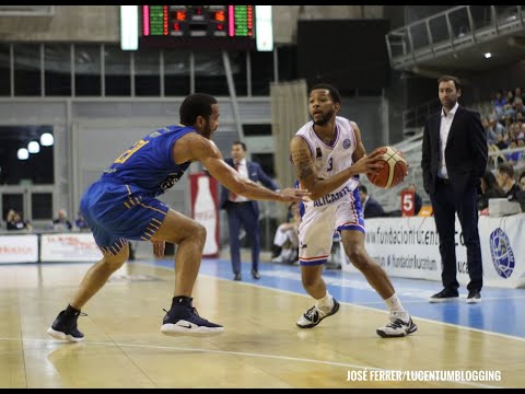 Justin Pitts anota 17 puntos en el último cuarto (HLA Alicante 83 - 82 Afanion CB Almansa)
