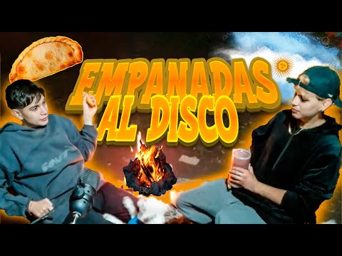 Haciendo EMPANADAS AL DISCO :)