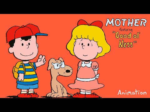 Earthbound x Peanuts (Animation)