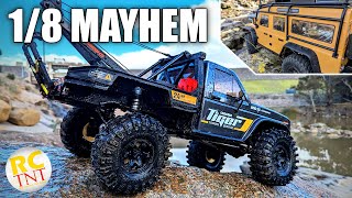 Cross RC EMO X3, MJX H8H & @AussieRCPlayground