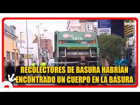 Alarma en el centro de Córdoba: recolectores de basura hallaron una valija con sangre