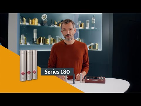 Neumann KM 185 Stereo Set