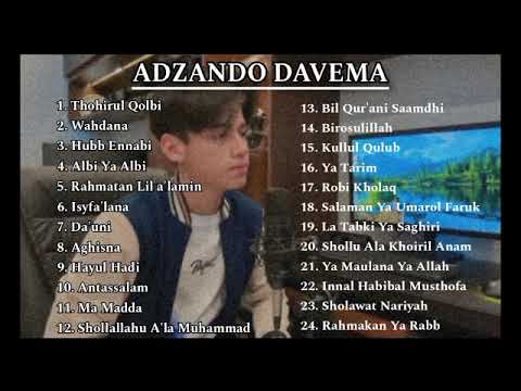 Sholawat nabi | #Adzandodavema | Adem  merdu enak di dengar !!