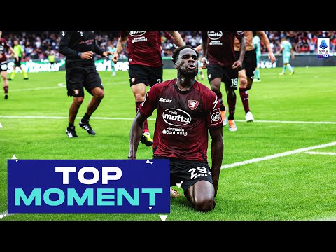 Dia starts the party in Salerno | Top Moment | Salernitana-Verona | Serie A TIM 2022/23