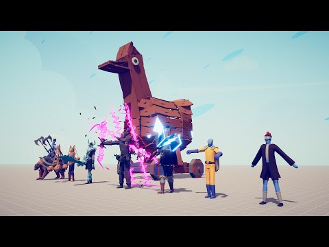 How to Unlock 9 Secret Units from Hidden Units Mod by Team Grad - TABS