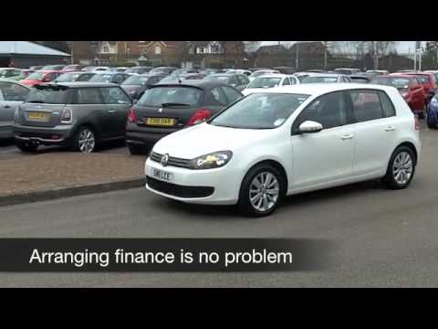 VOLKSWAGEN GOLF DIESEL HATCHBACK (2011) 1.6 TDI 105 BLUEMOTION TECH MATCH 5DR - SM11LCE