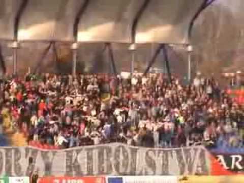 12.10.2013 Polonia Bytom - Zagłębie Sosnowiec "Cała Wiara Zawsze Razem"
