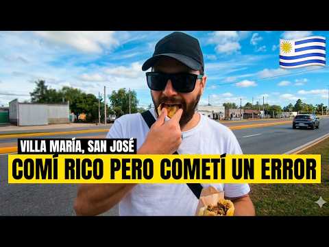 Llegué a Villa María 🇺🇾 Casas Abandonadas, Bizcochos Deliciosos y un Final Inesperado