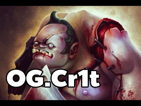 OG.Crit Pudge Supports Full Gameplay