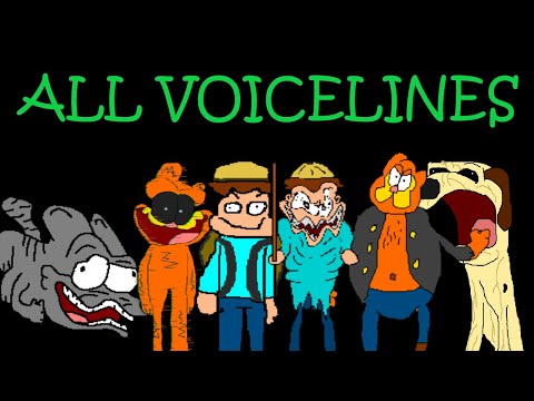 Garfelf's Guide: Lost in the forest ALL VOICELINES