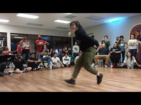 B-Girl Isis vs. B-Girl Sarah: B-GIRL TOP 8 Backyard Funk 17th Anniversary Jam