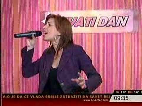 UZRZ na TV Enter - Arijana Katavić peva pesmu "21.dan"