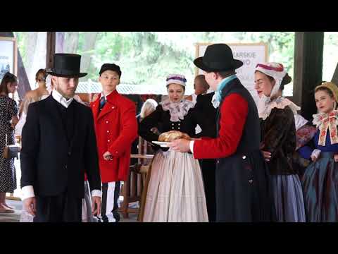 Festyn Rzemiosł 2022 Nowy Tomyśl  Zespół Tańca Ludowego Politechniki Poznańskiej „Poligrodzianie”