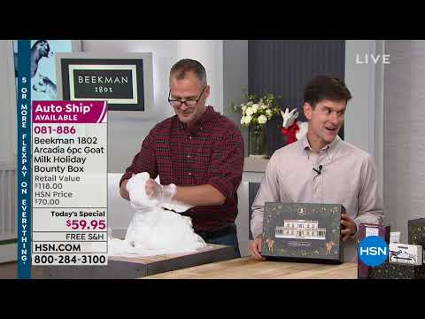 HSN | Beekman 1802 Bath & Body Gifts 11.21.2018 - 02 PM