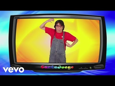 CantaJuego - A Mi Mono Le Gusta La Lechuga (Versión Mexico)