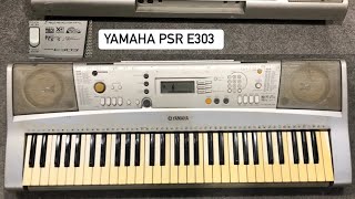 Video thumbnail for yamaha Psr E303 keyboard 🎹 ( Wilson’s music instruments 03371476660 ) by Wilsons Musical Instruments