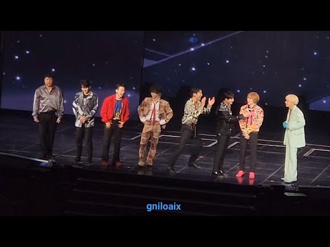 2022.07.17 Super Show 9 Seoul - MENT 1 [ENG CC]